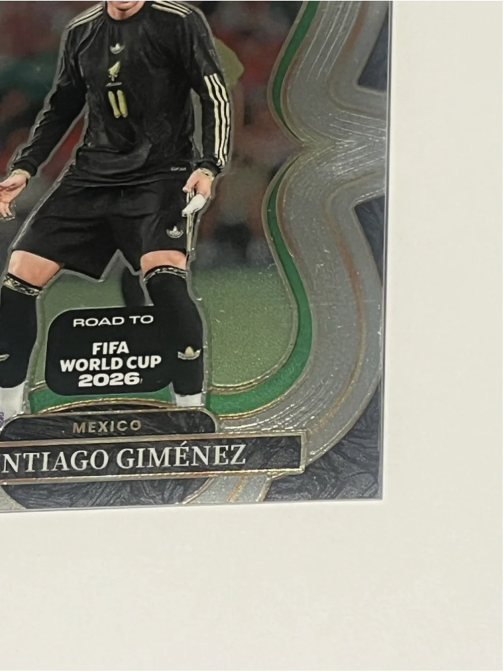 Santiago Giménez 2025-26 Select Road to FIFA World Cup 2026 #126 Prizm